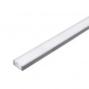 PROFIL ALUMINIU PENTRU BANDA LED 2M 16MM X 7.MM ALB