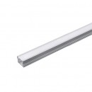 PROFIL ALUMINIU PENTRU BANDA LED 2M 17.4MM X 12.1MM MAT