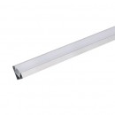 PROFIL ALUMINIU PENTRU BANDA LED 2M 19MM X 19MM MAT