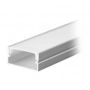 PROFIL ALUMINIU PENTRU BANDA LED 2M 20MM X 10MM