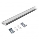 PROFIL ALUMINIU PENTRU BANDA LED 2M 23.5MM X 10MM ALB