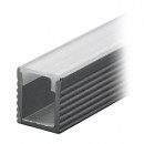 PROFIL ALUMINIU PENTRU BANDA LED 2M 7.8MM X 9MM