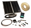 Progarden 3TSS0.76-55-24/120 Pompa submersibila 3/4, solar, 120W/24V, MPPT, PFV 2x80W, 55m, 0.76mch, apa curata