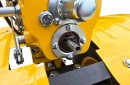 ProGARDEN Alpine RM500T Remorca cu tractiune 500kg, 1 osie, prindere bolt pentru motocultor, roti 19x7-8