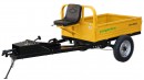 ProGARDEN Alpine RM500T Remorca cu tractiune G2, 500kg, 1 osie, prindere bolt pentru motocultor, roti 5.00-12