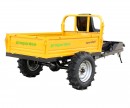 ProGARDEN Alpine RM500T Remorca cu tractiune G2, 500kg, 1 osie, prindere bolt pentru motocultor, roti profil agricol 6.00-12, 4 prezoane