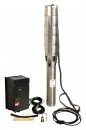 Progarden Aqua SOLAR 4053 pompa submersibila, 3, solar, 3000W/300V, MPPT, fara PV, 660L/min, 45m, multietajata apa curata