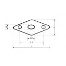 Progarden Cablu panglica 3+1x0.75mmp, 15m, fara stecher