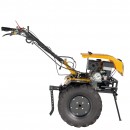 ProGARDEN Campo 1844, motocultor 18CP, 3+1 trepte, 2+2+1 freze, diferential, roti 6.00-12, benzina, EU V