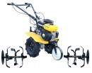 ProGARDEN Campo 703 motocultor 7CP, 2+1 trepte, roti 4.00-8, 2+1 freze, benzina, curele, transmisie aluminiu