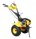 ProGARDEN Campo 873 Alpine motocultor 7CP, 2+1 trepte, 2+1+1 freze, benzina, roti ATV, 2 prize putere