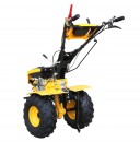 ProGARDEN Campo 873 Alpine motocultor 7CP, 2+1 trepte, 2+1+1 freze, benzina, roti ATV, 2 prize putere