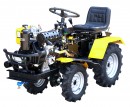 ProGARDEN Campo T12 Minitractor 4x4, 12CP, diesel, hidraulica fata-spate