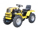 ProGARDEN Campo T12 Minitractor G2 4x4, 12CP, diesel, hidraulica fata-spate, roti 6.00-12 - 6960270350325