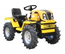 ProGARDEN Campo T12 Minitractor G2 4x4, 12CP, diesel, hidraulica fata-spate, roti 6.00-12 - 6960270350325