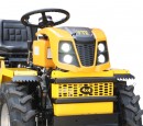 ProGARDEN Campo T12 Minitractor G2.1 4x4, 12CP, diesel, hidraulica fata-spate, roti 6.00-12