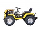 ProGARDEN Campo T12 Minitractor G2.1 4x4, 12CP, diesel, hidraulica fata-spate, roti 6.00-12