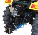 ProGARDEN Campo T18 Minitractor G2 4x4, 18CP, benzina, hidraulica fata-spate, roti 6.00-12 - 6960270350332