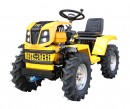 ProGARDEN Campo T18 Minitractor G2.1 4x4, 18CP, benzina, hidraulica fata-spate, roti 6.00-12