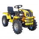 ProGARDEN Campo T18 Minitractor V25.1 4x4, 18CP, benzina, hidraulica fata-spate, roti 6.00-12