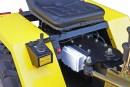 ProGARDEN Campo T18 Minitractor V25.1 4x4, 18CP, benzina, hidraulica fata-spate, roti 6.00-12