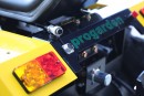 ProGARDEN Campo T18 Minitractor V25.1 4x4, 18CP, benzina, hidraulica fata-spate, roti 6.00-12