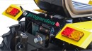 ProGARDEN Campo T18 Minitractor V25.1 4x4, 18CP, benzina, hidraulica fata-spate, roti 6.00-12