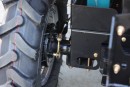 ProGARDEN Campo T18 Minitractor V25.1 4x4, 18CP, benzina, hidraulica fata-spate, roti 6.00-12