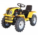 ProGARDEN Campo T18 Minitractor V27 4x4, 18CP, benzina, hidraulica fata-spate, roti 6.00-12