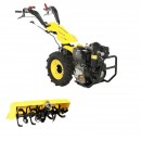 ProGARDEN Campo U12E motocultor multifunctional 12CP, diesel, pornire electrica, 3+2 viteze, reductor + FT90 freza tractata 900mm