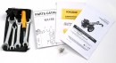 ProGARDEN Campo U12E motocultor multifunctional 12CP, diesel, pornire electrica, 3+2 viteze, reductor