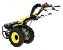 ProGARDEN Campo U16E motocultor multifunctional 14CP, benzina, EU V, pornire electrica, 3+2 viteze, reductor + BC120M bara cosire mobila 120cm