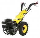 ProGARDEN Campo U16E motocultor multifunctional 14CP, benzina, EU V, pornire electrica, 3+2 viteze, reductor + BC120M bara cosire mobila 120cm