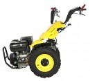 ProGARDEN Campo U16E motocultor multifunctional 14CP, benzina, EU V, pornire electrica, 3+2 viteze, reductor + FT90 freza tractata 900mm