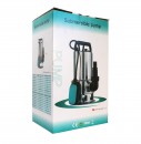 ProGARDEN CSP400Dinox-1A Pompa drenaj, 400W, apa murdara, 110L/min, 5m, plutitor, inox