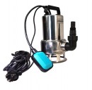 ProGARDEN CSP400Dinox-1A Pompa drenaj, 400W, apa murdara, 110L/min, 5m, plutitor, inox