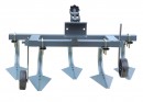Progarden Cultivator cu 5 br?zdare, 100cm pentru minitractoarele Campo T12/18
