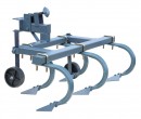 Progarden Cultivator cu 5 br?zdare, 100cm pentru minitractoarele Campo T12/18