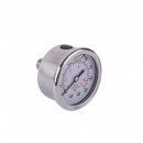 ProGARDEN manometru inox, 0-11bar, orizontal, FE1/4