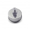 ProGARDEN manometru inox, 0-11bar, orizontal, FE1/4, lichid anti-vibratii