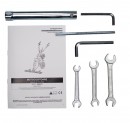 ProGARDEN MSB970 Motocositoare cu bara dubla mobila 97cm, 7.5CP, benzina 4T, 2 viteze