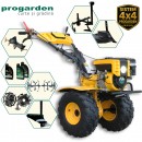 ProGARDEN Pachet Campo 873 Alpine motocultor 7CP + Prasitoare PRS20-45 + Plug simplu + Plug bilonat/rarita + Adaptor + 2 Roti metalice 350x6 + 3L Ulei
