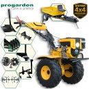 ProGARDEN Pachet Campo 873 Alpine motocultor 7CP + Prasitoare PRS20-45 + Remorca RM500T + Plug simplu + Plug bilonat/rarita + Adaptor reglabil + 2 Roti metalice 350x6 + 5L Ulei