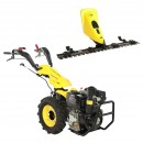 ProGARDEN Pachet Campo U12E Motocositoare 12CP + BC120M Bara cosire 120cm