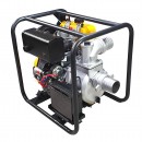 ProGARDEN PD30E motopompa 3/75mm, diesel, apa curata, pornire electrica