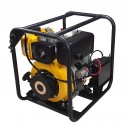 ProGARDEN PD30E motopompa 3/75mm, diesel, apa curata, pornire electrica