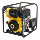 ProGARDEN PD40E motopompa 4/100mm, diesel, apa curata, pornire electrica