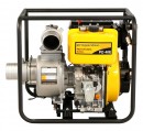ProGARDEN PD40E motopompa 4/100mm, diesel, apa curata, pornire electrica