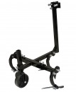 ProGARDEN PRO-PRS20-45 prasitoare cu roata limitatoare adancime pentru motocultor, 20cm distanta intre randuri, tija 45cm