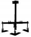 ProGARDEN PRO-PRS20-45 prasitoare cu roata limitatoare adancime pentru motocultor, 20cm distanta intre randuri, tija 45cm